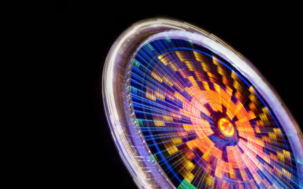 man made ferris wheel HD Desktop Wallpaper | Background Image