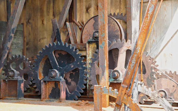 man made gear HD Desktop Wallpaper | Background Image