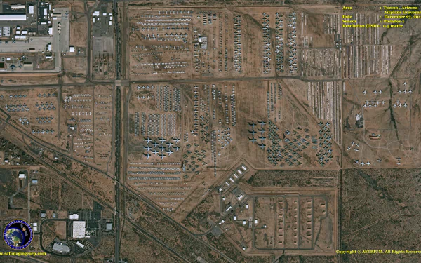  The Boneyard - 309th Aerospace Maintenance and Regeneration Group (Tucson, Arizona)
