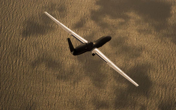 aircraft military Northrop Grumman RQ-4 Global Hawk HD Desktop Wallpaper | Background Image