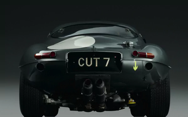vehicle Jaguar E-Type HD Desktop Wallpaper | Background Image