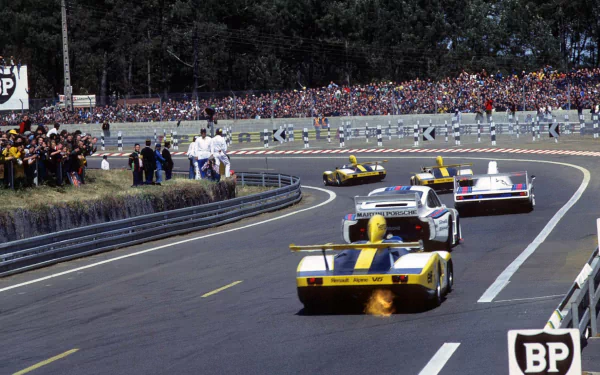 Le Mans Sports HD Desktop Wallpaper | Background Image