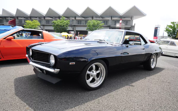 vehicle Chevrolet Camaro HD Desktop Wallpaper | Background Image