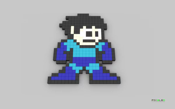 Mega Man video game Mega Man 2 HD Desktop Wallpaper | Background Image