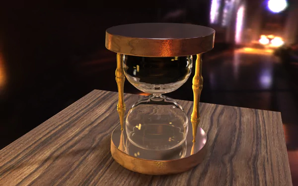 man made hourglass HD Desktop Wallpaper | Background Image