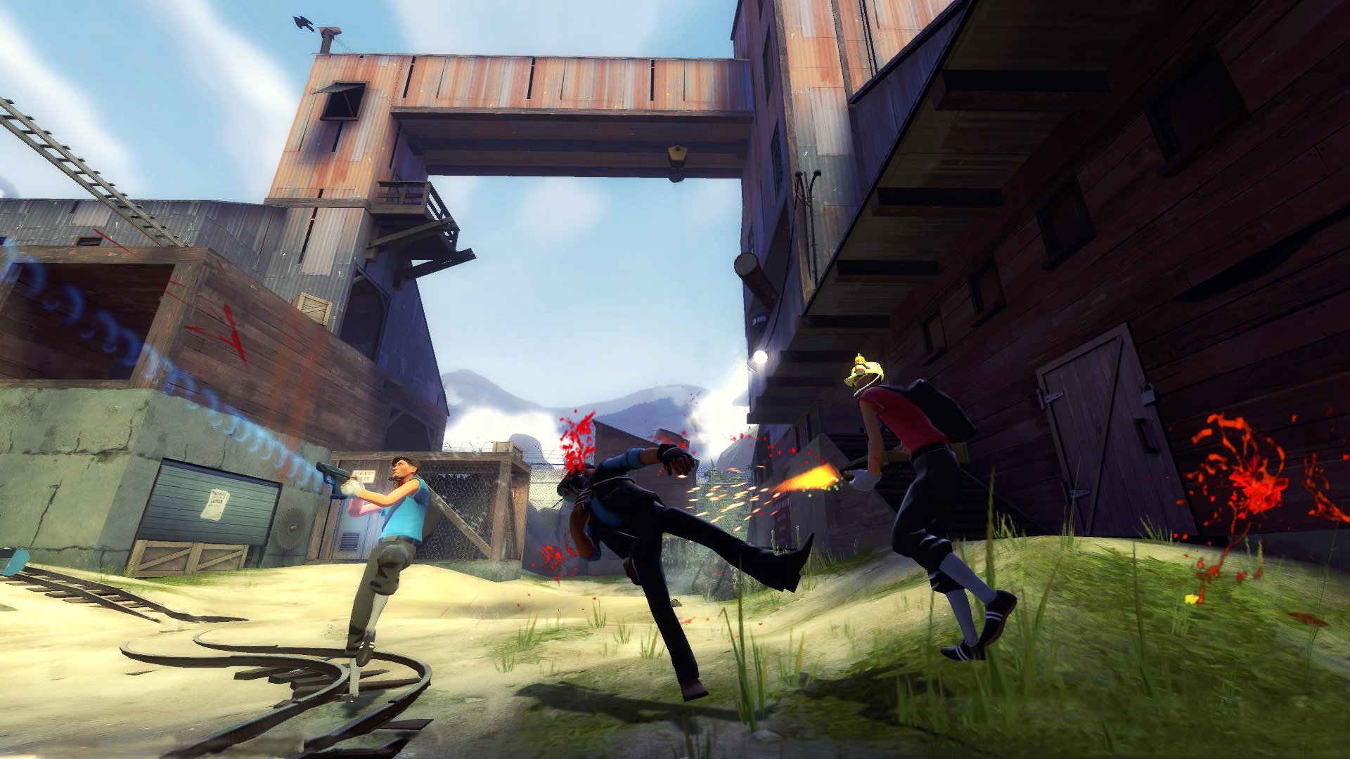 Download Video Game Team Fortress 2 HD Wallpaper