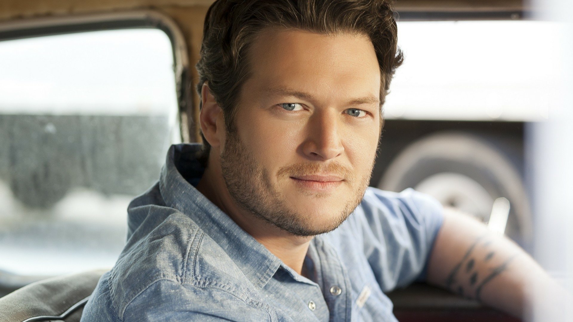 Download Country Music Music Blake Shelton HD Wallpaper