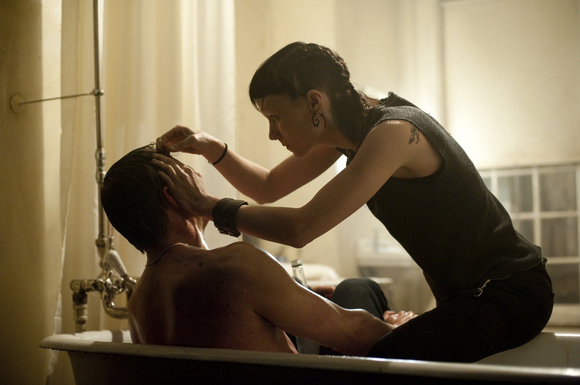 Download Movie The Girl With The Dragon Tattoo HD Wallpaper
