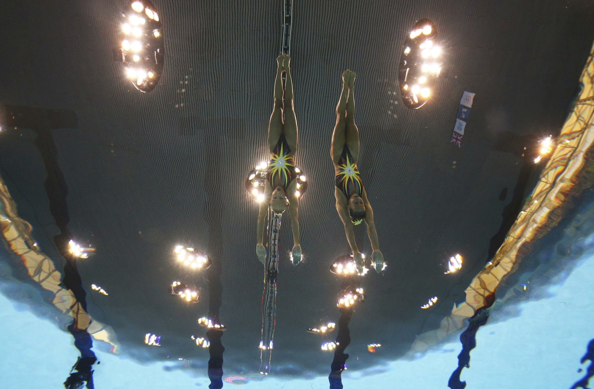 Download Swimming Sports HD Wallpaper