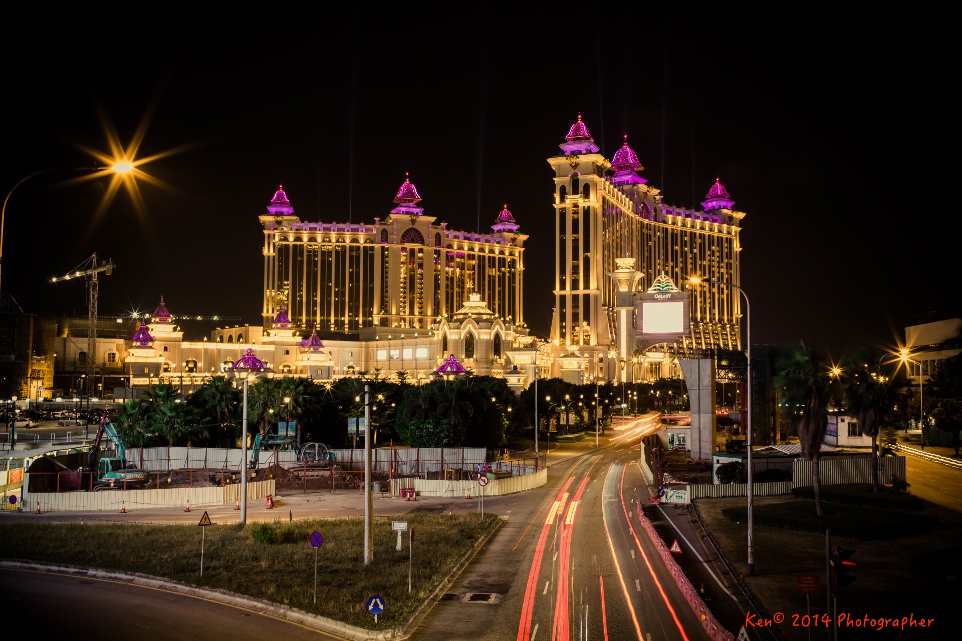 Download China Man Made Macau 4k Ultra HD Wallpaper by Ken