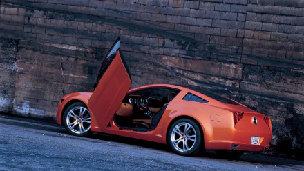 vehicle ford mustang giugiaro HD Desktop Wallpaper | Background Image