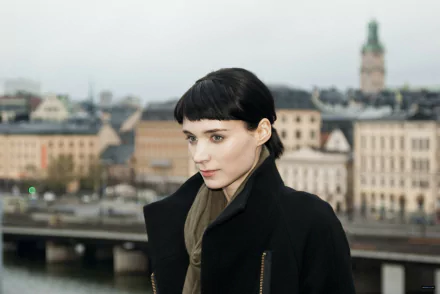 Celebrity Rooney Mara HD Desktop Wallpaper | Background Image