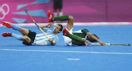 Field hockey Sports HD Desktop Wallpaper | Background Image