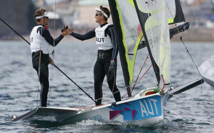 sailing Sports HD Desktop Wallpaper | Background Image