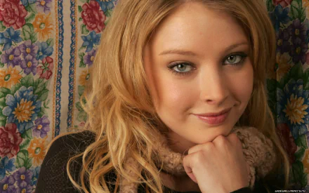 Celebrity Elisabeth Harnois HD Desktop Wallpaper | Background Image