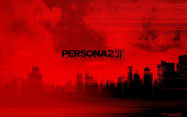 video game Persona 2 HD Desktop Wallpaper | Background Image