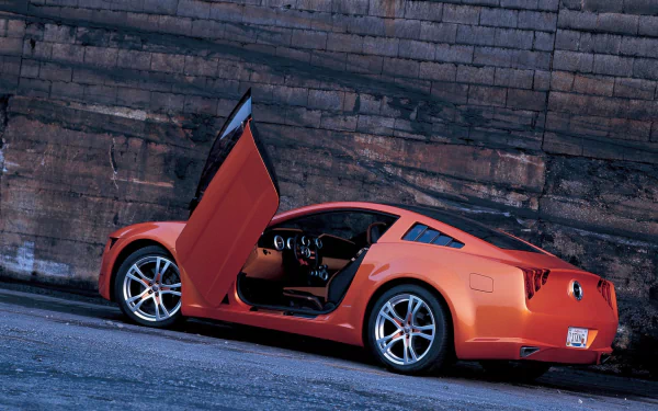 vehicle ford mustang giugiaro HD Desktop Wallpaper | Background Image