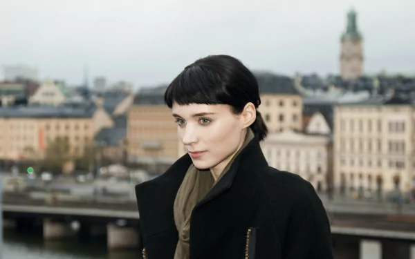 Celebrity Rooney Mara HD Desktop Wallpaper | Background Image