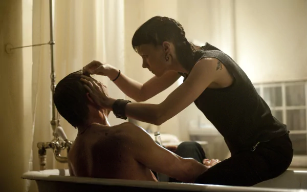 movie The Girl With The Dragon Tattoo HD Desktop Wallpaper | Background Image