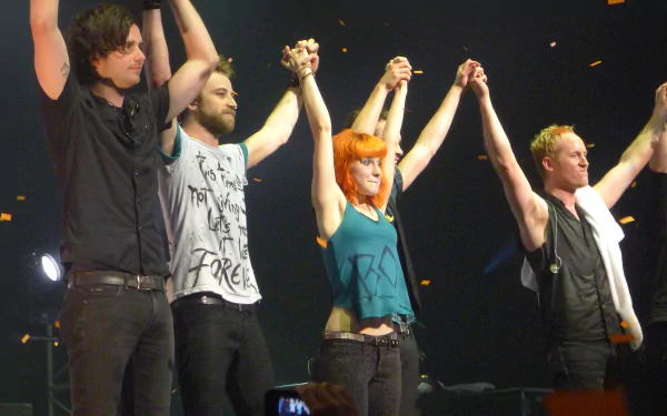 music Paramore HD Desktop Wallpaper | Background Image