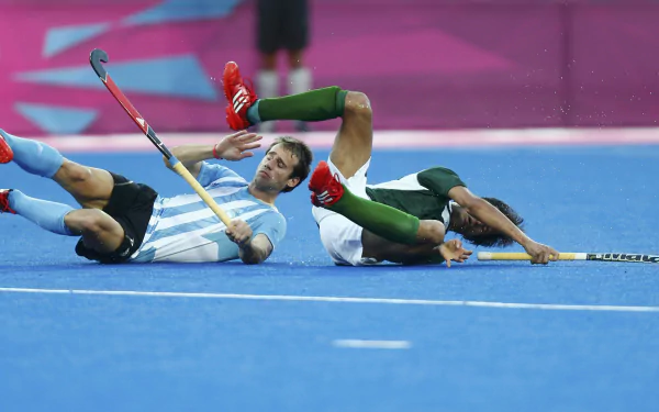 Field hockey Sports HD Desktop Wallpaper | Background Image