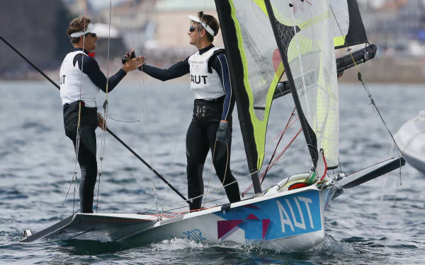 sailing Sports HD Desktop Wallpaper | Background Image