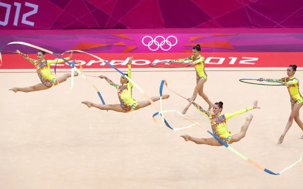 gymnastics Sports HD Desktop Wallpaper | Background Image