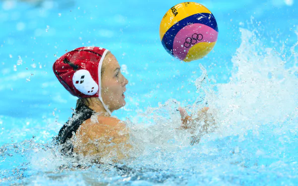 water polo Sports HD Desktop Wallpaper | Background Image