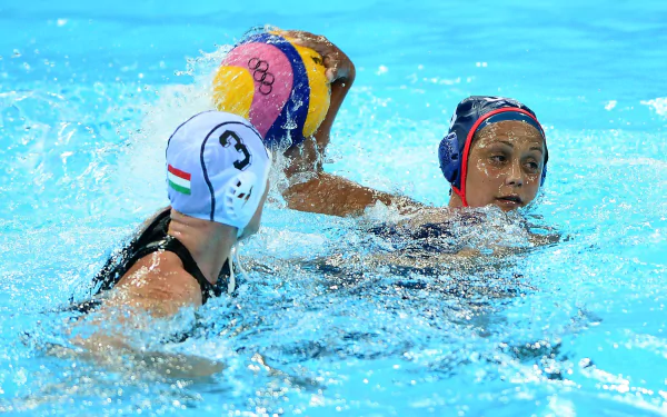 water polo Sports HD Desktop Wallpaper | Background Image