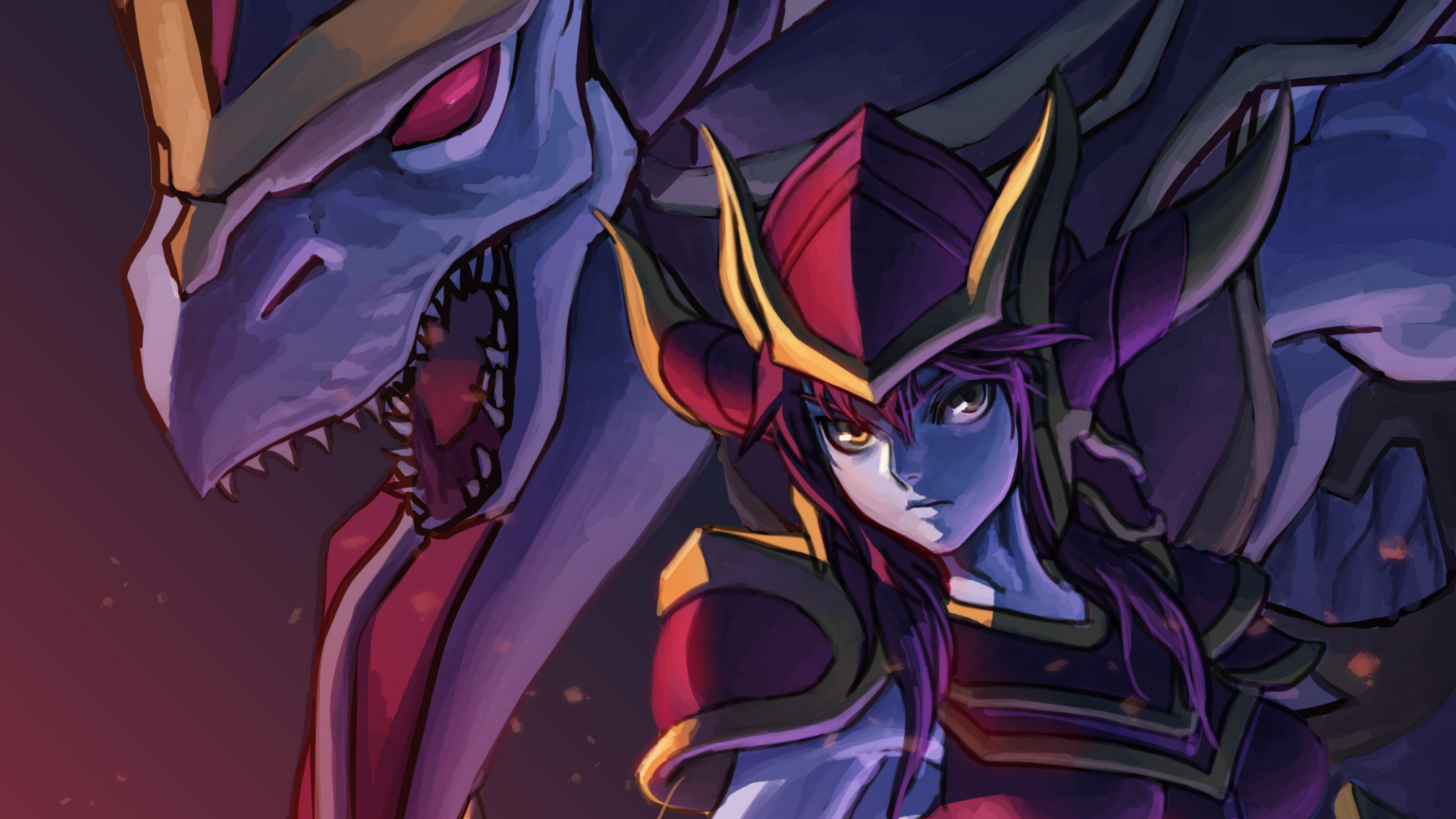 Download Armor Dragon Shyvana (League Of Legends) Video Game League Of Legends HD Wallpaper