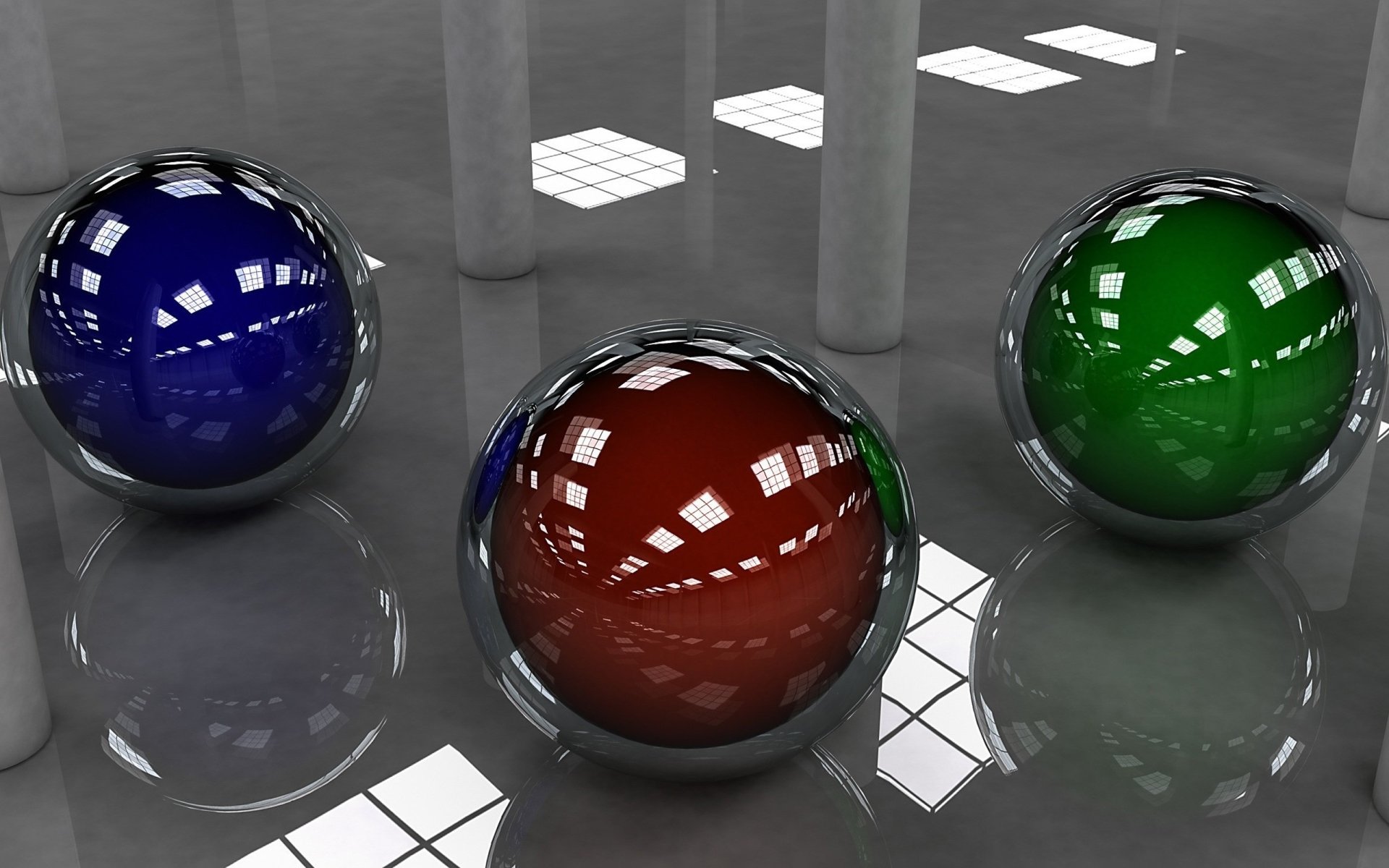 blue spheres online