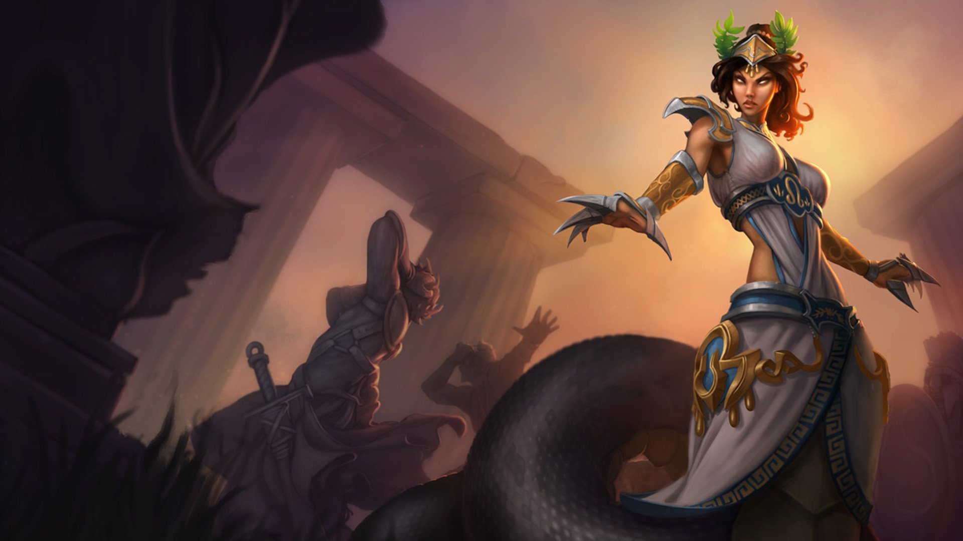 Download Cassiopeia (League Of Legends) Video Game League Of Legends HD Wallpaper