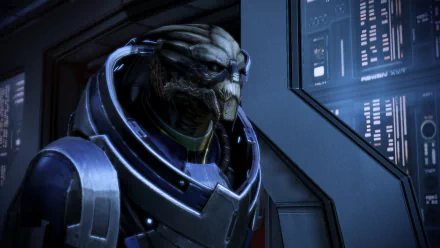 Garrus Vakarian video game Mass Effect HD Desktop Wallpaper | Background Image