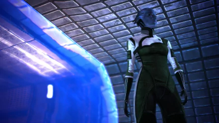 Liara T'Soni video game Mass Effect HD Desktop Wallpaper | Background Image