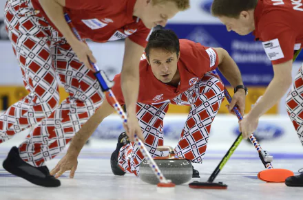 Curling Sports HD Desktop Wallpaper | Background Image