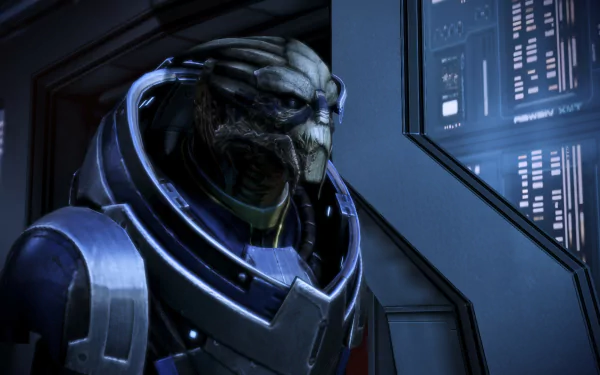 Garrus Vakarian video game Mass Effect HD Desktop Wallpaper | Background Image