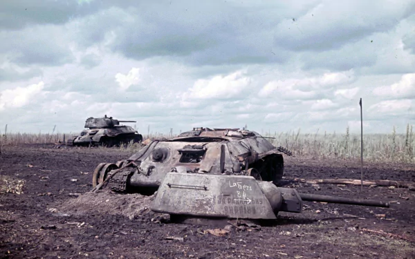 military T-34 HD Desktop Wallpaper | Background Image