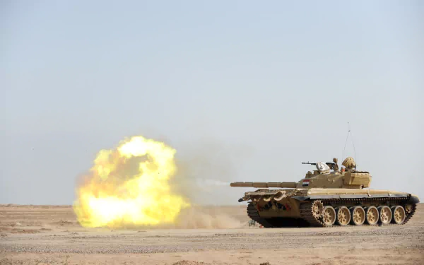 military T-72 HD Desktop Wallpaper | Background Image