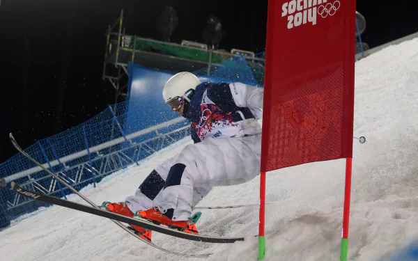 skiing Sports HD Desktop Wallpaper | Background Image