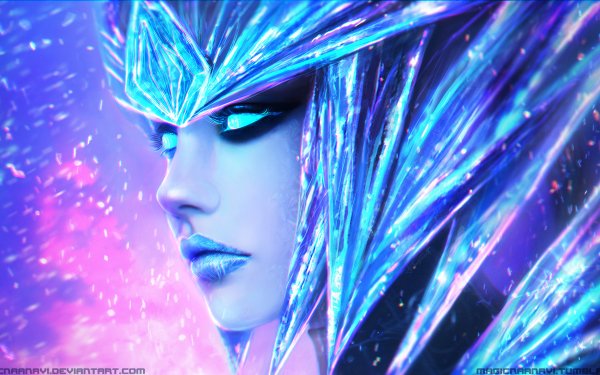 Video Game League Of Legends Shyvana HD Wallpaper | Background Image
