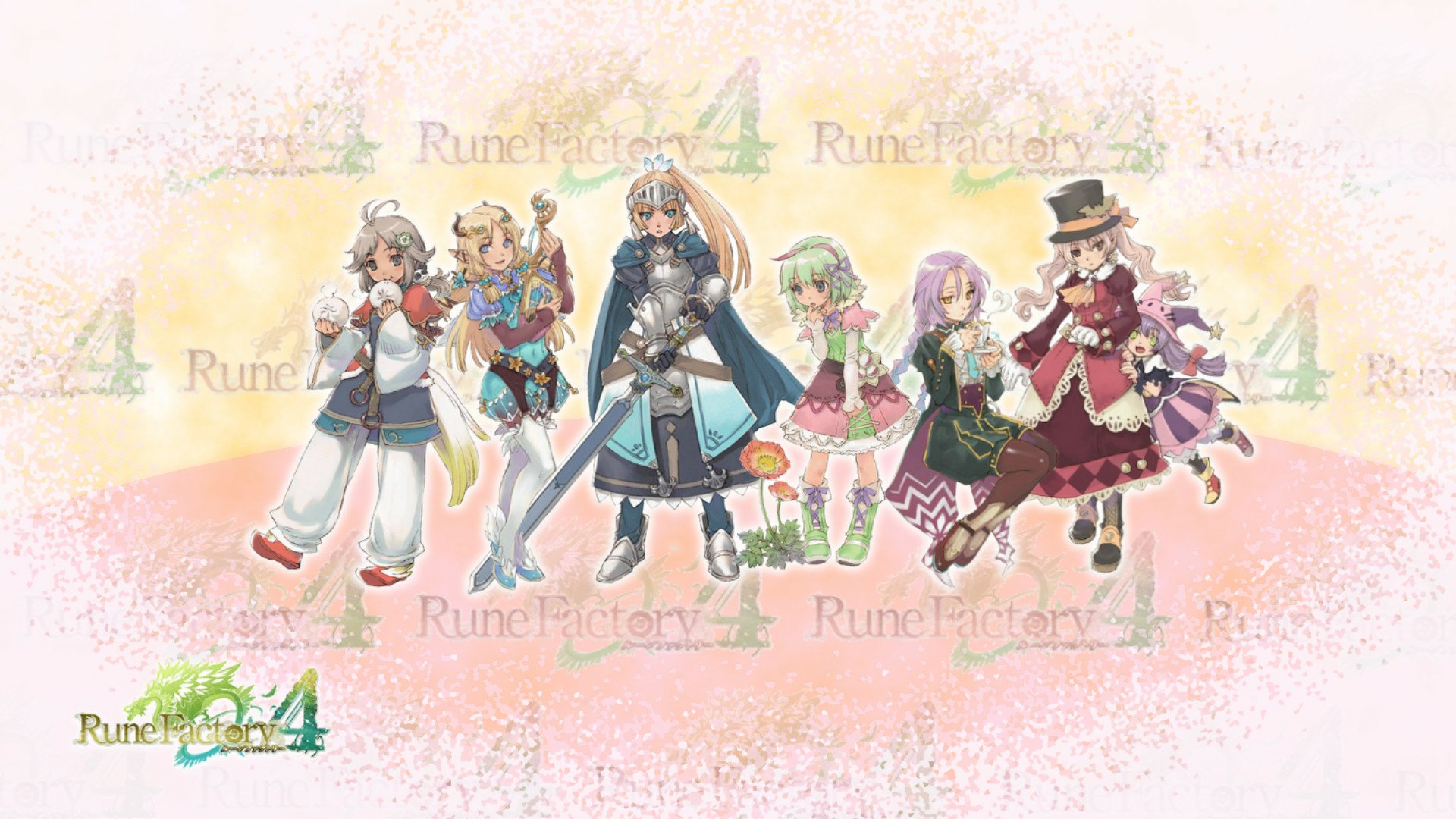 Download Video Game Rune Factory 4 HD Wallpaper