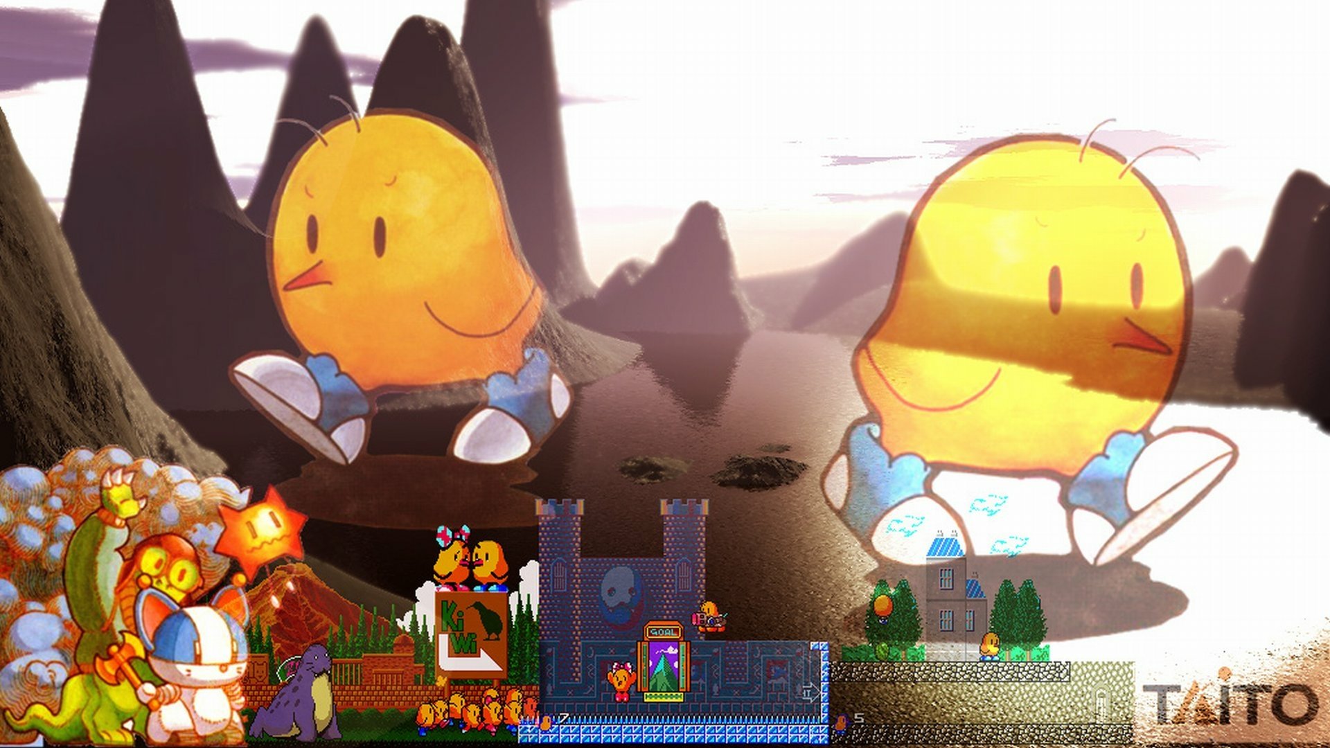Download Video Game Kiwi Kraze: A Bird-Brained Adventure! HD Wallpaper