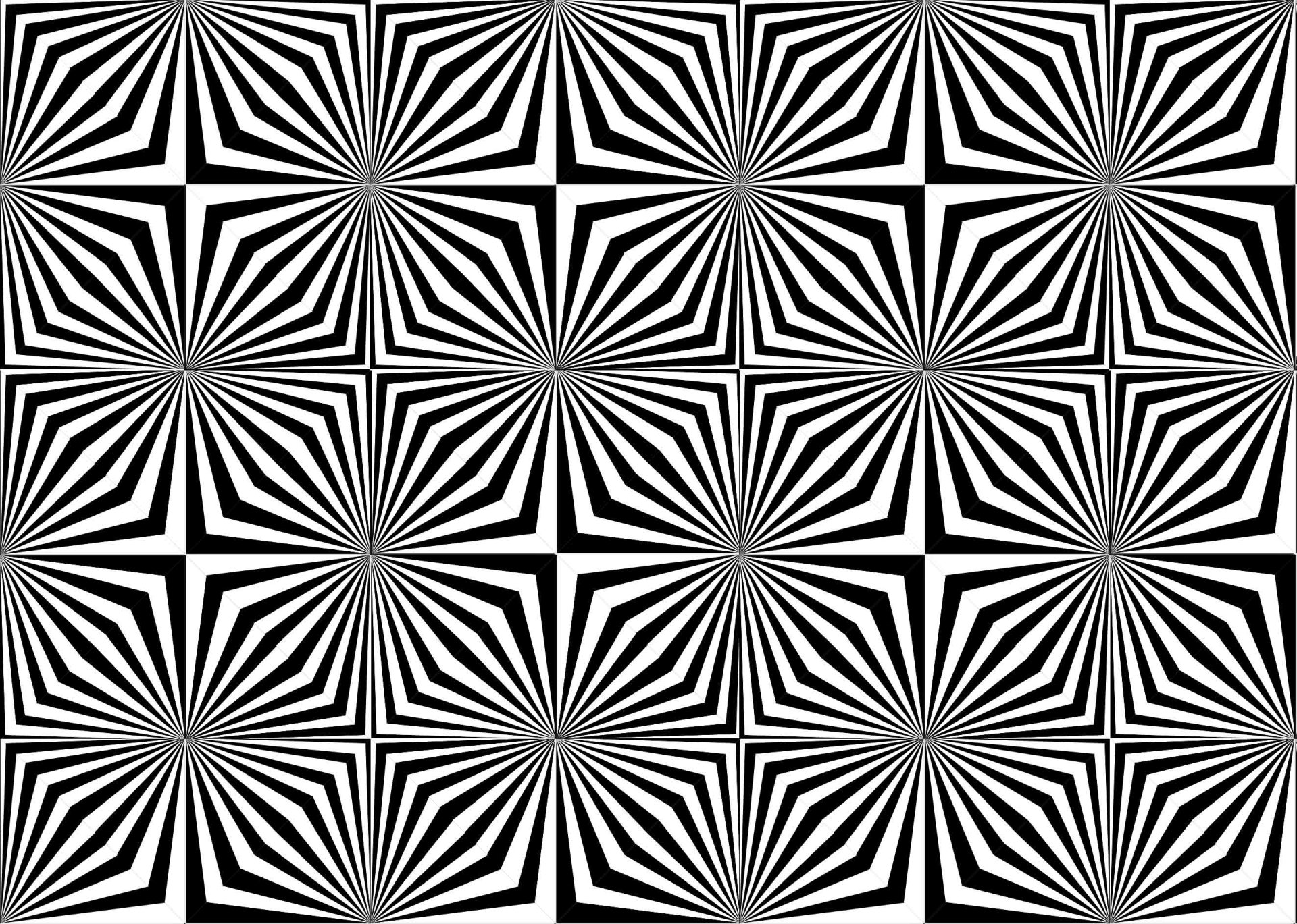 Оптическая иллюзия для печати