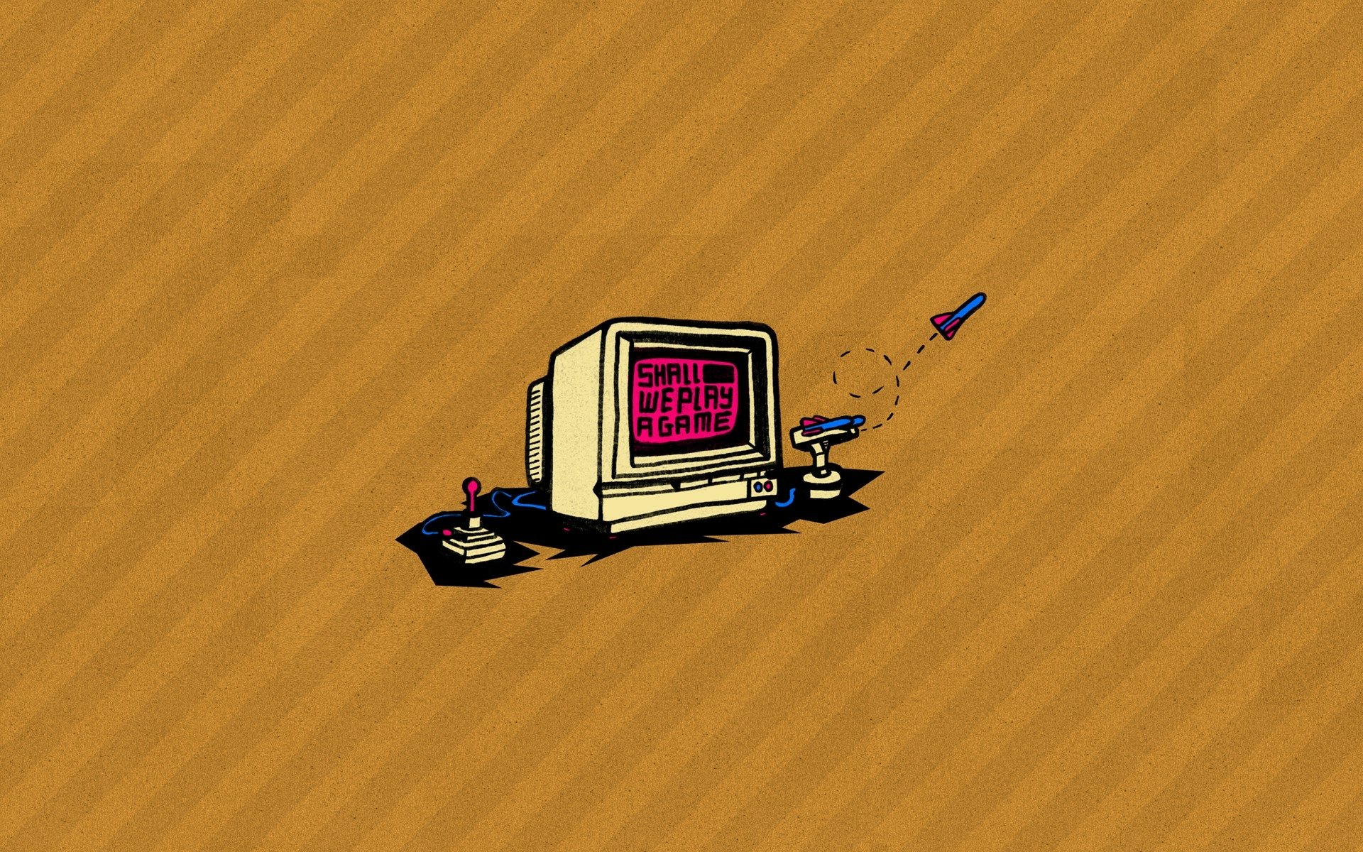 Download Video Game Humor HD Wallpaper