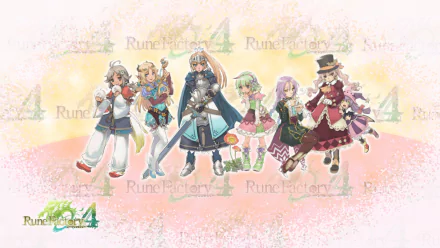 video game Rune Factory 4 HD Desktop Wallpaper | Background Image