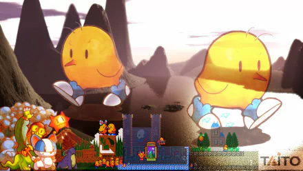 video game Kiwi Kraze: A Bird-Brained Adventure! HD Desktop Wallpaper | Background Image