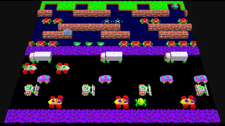video game Frogger HD Desktop Wallpaper | Background Image