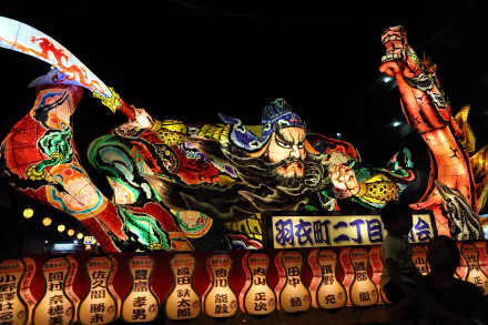  青森ねぶた祭り - Aomori Nebuta Matsuri by cate♪