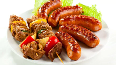 food barbecue HD Desktop Wallpaper | Background Image