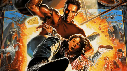 Arnold Schwarzenegger video game Last Action Hero HD Desktop Wallpaper | Background Image